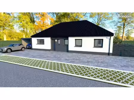 maison 3 pièces 96 m²