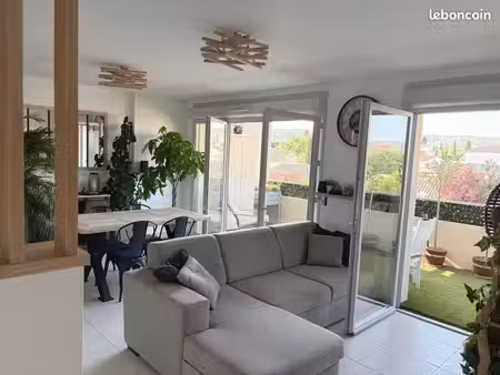 appartement type 2 de 56 m²