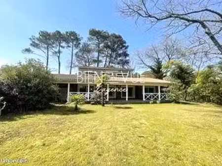 maison en bois 6 pièces 170 m²