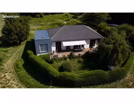 maison avec sous-sol