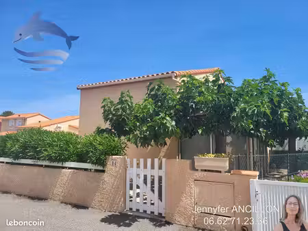 maison t3 avec veranda - secteur village barcares