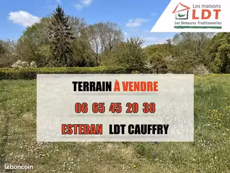 terrain 950 m² villembray