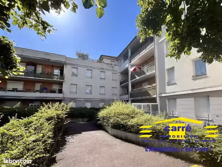 appartement 3 pièces 63 m²