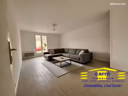 appartement 4 pièces 74 m²
