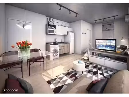 appartement 1 pièce 24 m²