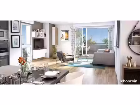 appartement 3 pièces 50 m²