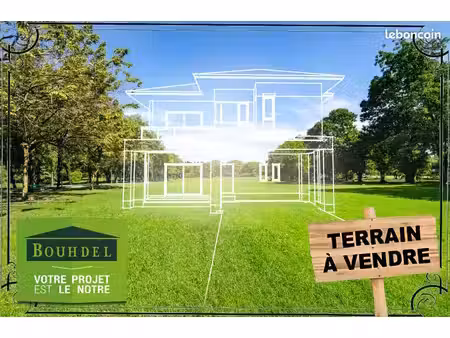 terrain à paradou