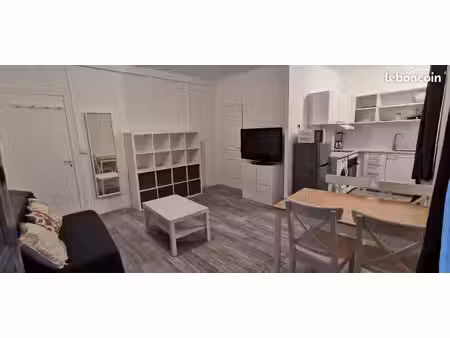 studio meublé 28m2 neuf