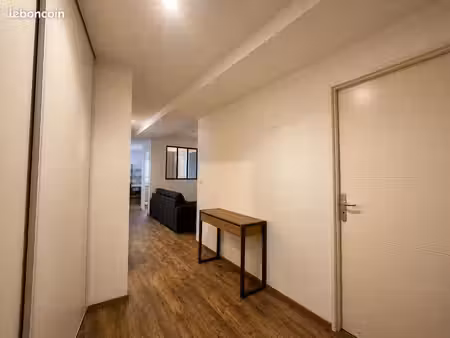 bourgoin centre-ville / t3 64m2 / dpe