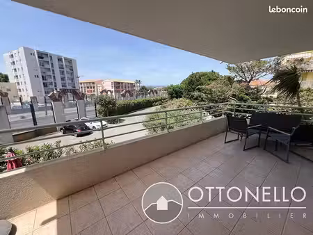 appartement 3 pièces 64 m²