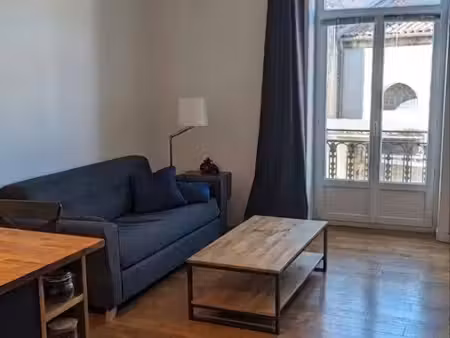 t2 meublé 43 m² – montpellier centre / rondelet – direct propriétaire