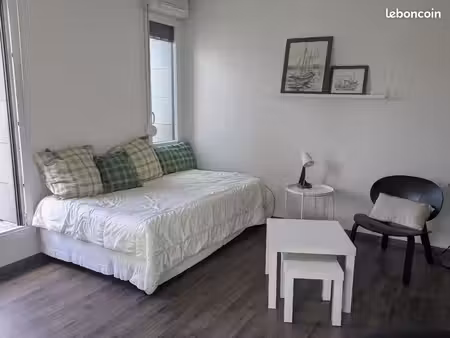 appartement meublé 28 m2 quartier artem-blandan