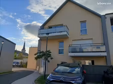à louer – appartement t3 de 70 m² + balcon – résidence récente – rue saint marc  orléans