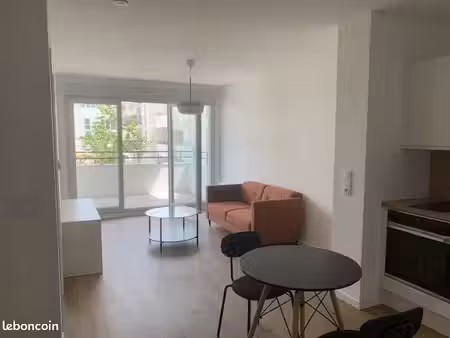 appartement meuble 2p a louer avec parking