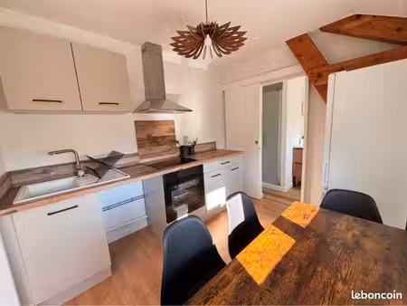 appartement t2 meublé - st jean-en-royans