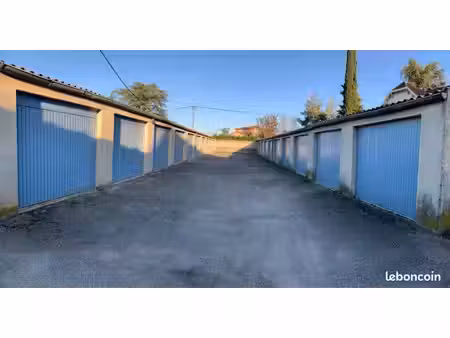 garage à louer