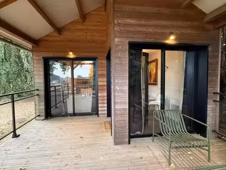 chalet 1 pièce 32 m²