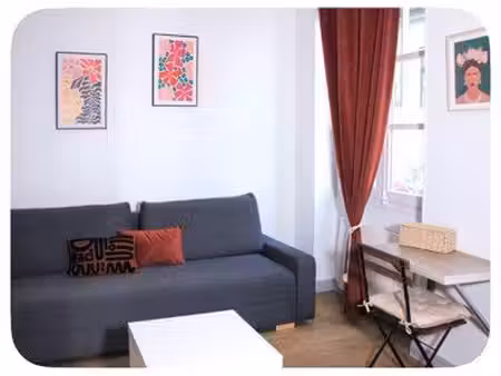 location charmant studio - centre ville dijon