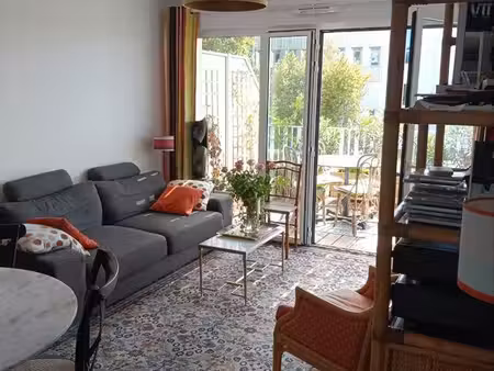 location meublé quinzaime 2p terrasse