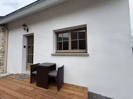 petite maison meublée à louer 1 chambre