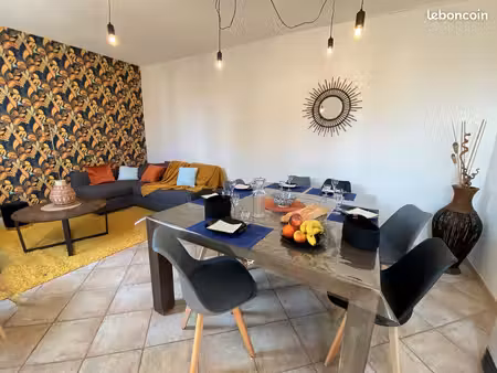 gite de la rivière 3ch avec parking et patio extérieur