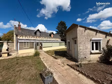 maison - f2 - le thuit de l'oison