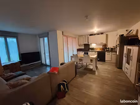 appartement 3 pièces 66 m²