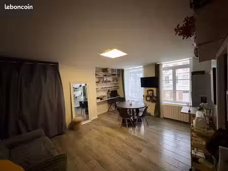 studio non meublé proche du centre ville