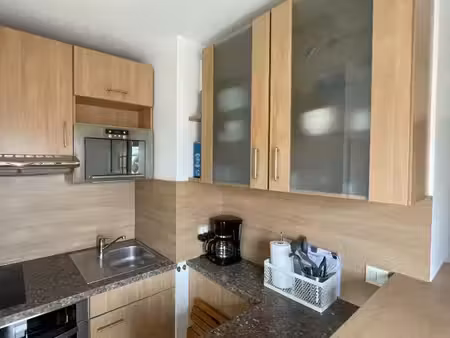 appartement de 38 m² meublé