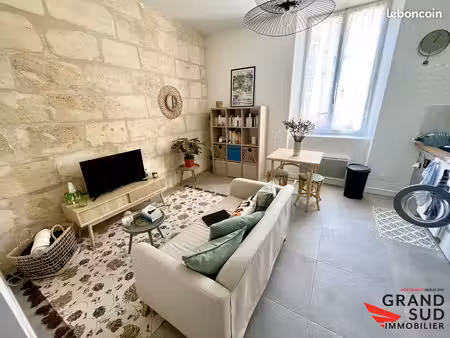 appartement 1 pièce 29 m²