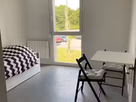 studio meublé / campus de kerlann - bruz