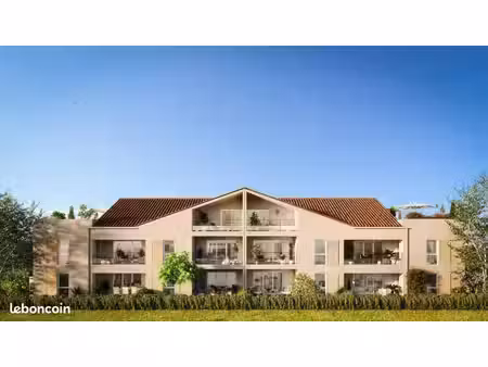 appartement 2 pièces 43 m²