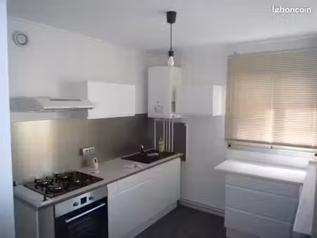 a louer t2 - 46  rue charles bruyant - clermont fd