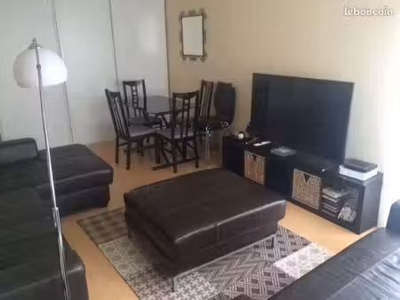 coquet f2 55m2 meublé proche paris