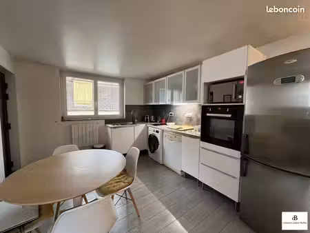 appartement 2 pièces 50 m²