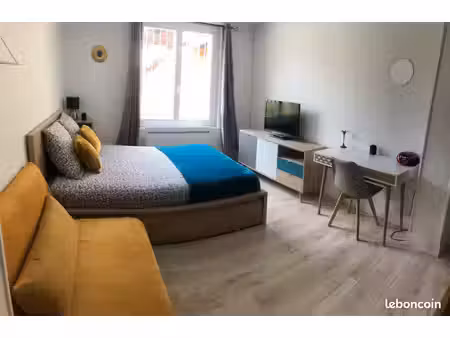 logement meublé 38 m² avec terrasse – secteur vichy - toutes charges comprises