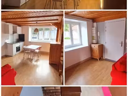 appartement duplex t2 lumineux