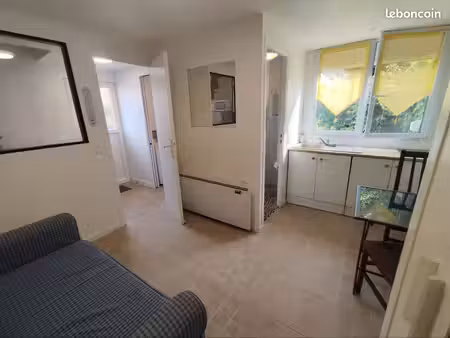 appartement 2 pièces meublé entièrement rénové