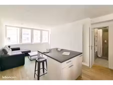 appartement t2 de 36m2 à louer - proche frontière