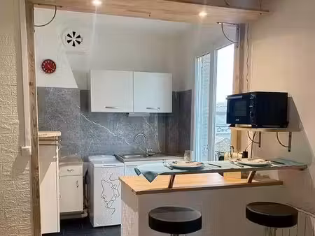 location meublée studio 24 m² ivry-sur-seine