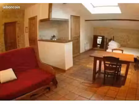 studio meublé