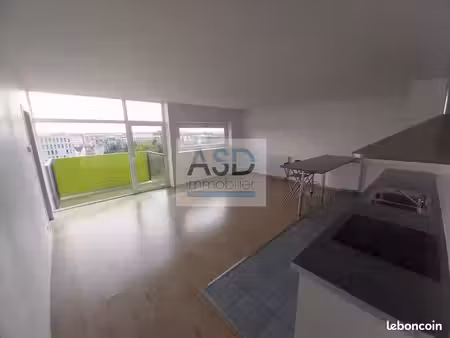 appartement 5 pièces 100 m²
