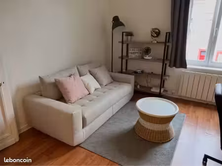 studio meublé 25 m² rénové – rue d’artois lille  proche fac de droit
