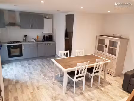 bel appartement t2 meublé de 55 m² — monnetier-mornex (proche frontière / salève)