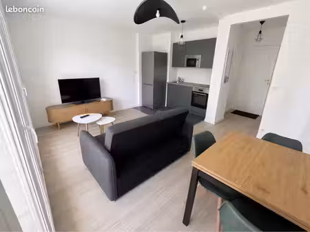 appartement montévrain f2 idéalement situé