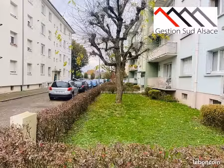 appartement 3 pièces 67 m²