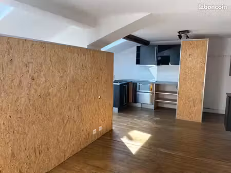 appartement meublé 28m2.rue bergnier