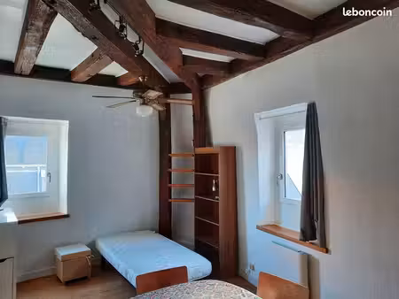 beau studio meublé 22m² nantes hypercentre