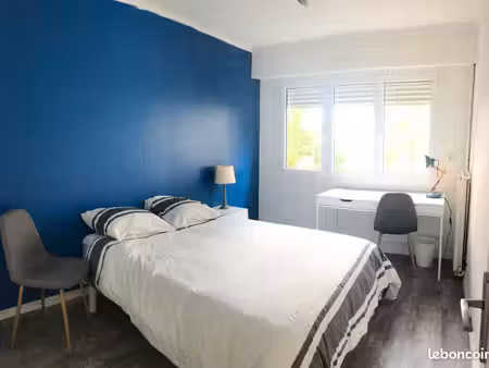 1 chambre à louer dans appartement t4 lumineux