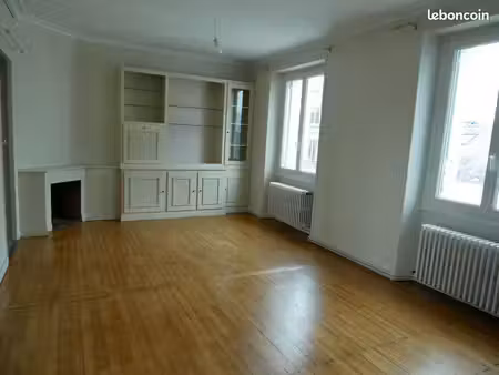 appartement ensoleillé et lumineux